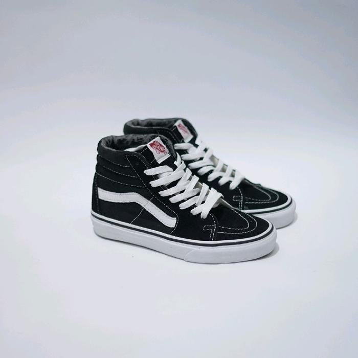 VANS SK8 BLACK WHITE (SECOND)