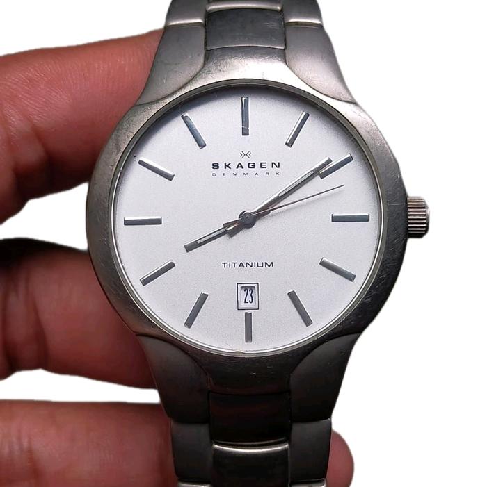 Jam Tangan Skagen Titanium Denmark