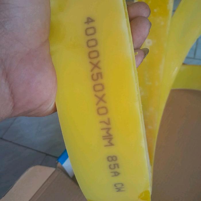 karet rakel sablon panjang 4 meter
