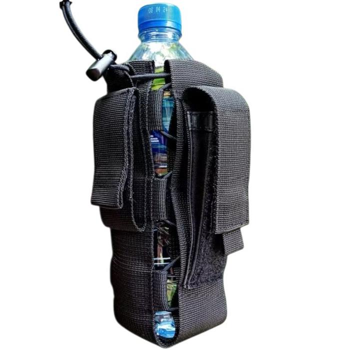 Pouch Botol Air Minum / tas botol air minum tactical / tempat baret tactical