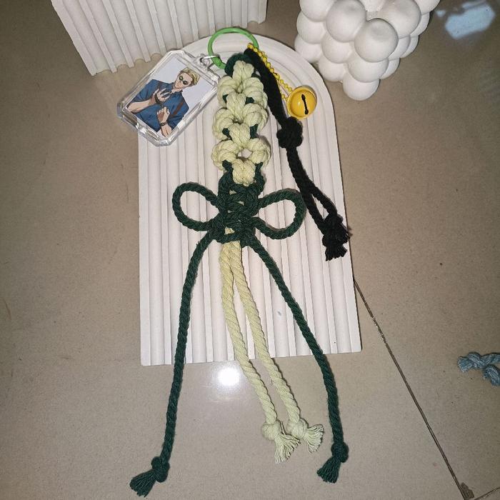 keychainnya jujutsu kaisen (jjk)