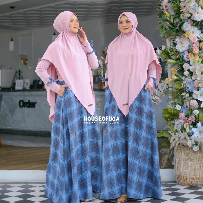GAMIS PLAIDY (GAMIS KATUN MIX JERSEY) BY HOUSE OF UGA
