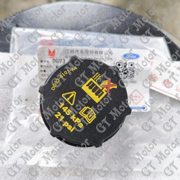 DG938101AA CAP TANK RESERVOIR TUTUP TABUNG RADIATOR FORD FIESTA ECOSPORT T1