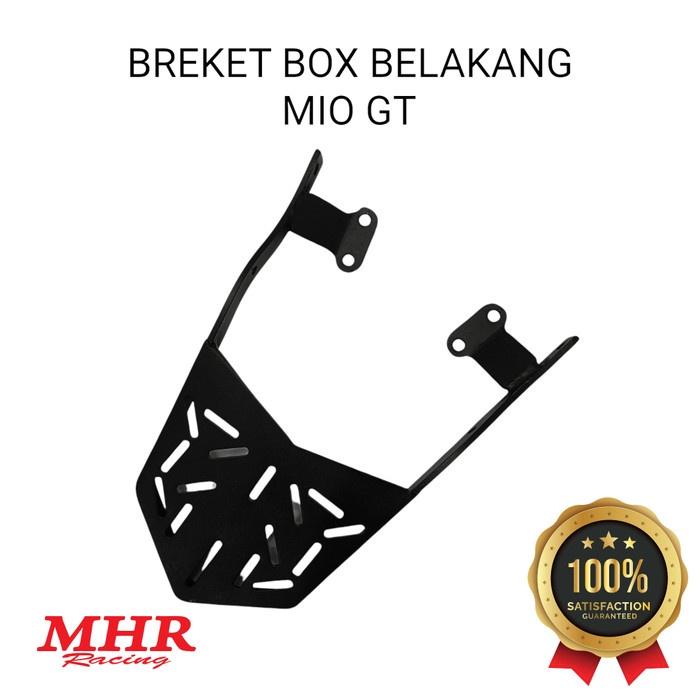 Breket Box Mio GT MHR Racing Dudukan Bagasi Belakang Motor