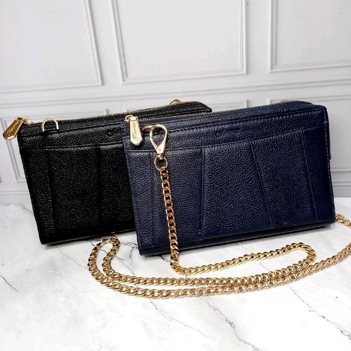 Fiorenza Tas Wanita Kulit 100% Vanessa Sling Bag Genuine Leather 2100M Clearance Sale