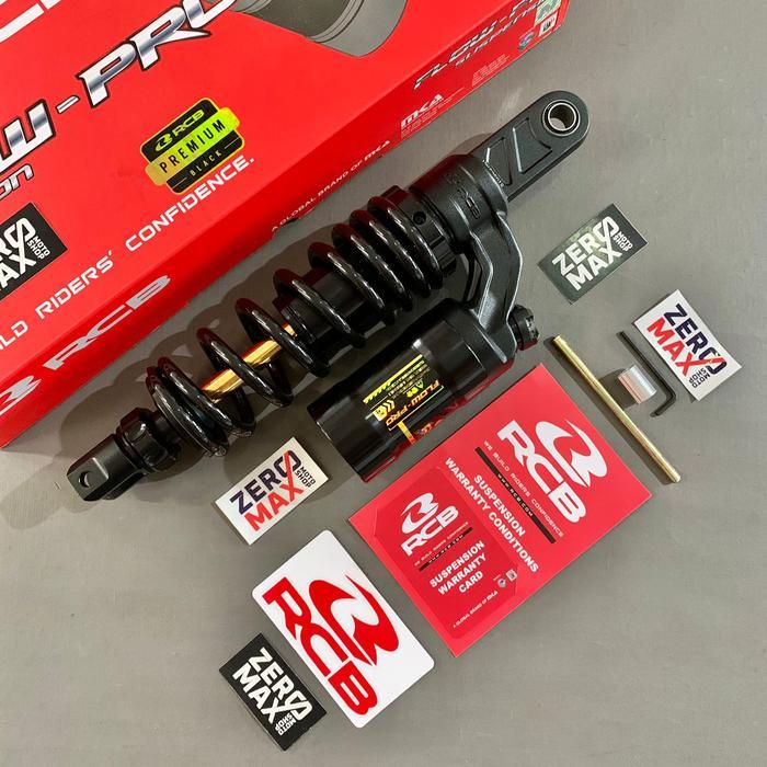 Shockbreaker Shock RCB Racing Boy Flow Pro Beat FI ESP Beat POP Deluxe 330mm Premium Black Original