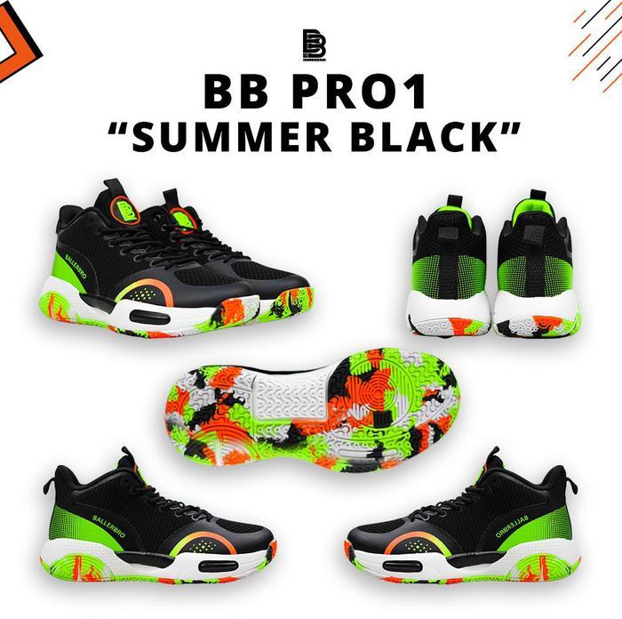 AtarPedia Sepatu Basket Ballerbro BB PRO 1