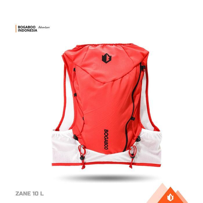 Eiger - Tas Hydropack trail running BOGABOO ZANE 10 L - tas lari - tas running - tas motorcross - ta