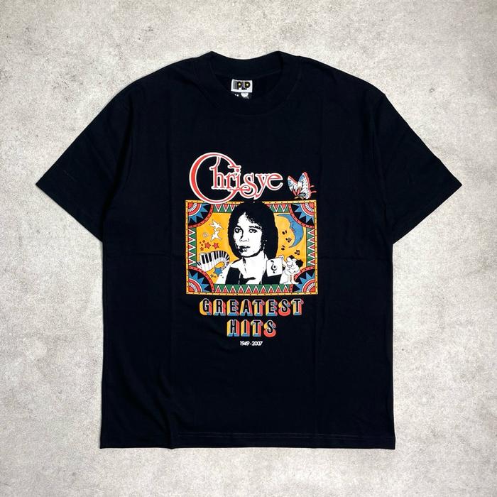 [HOT] Chrisye - Greatest Hits | Tshirt Black Original Merchandise