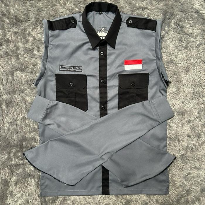 Custome PDH X VEST TERMURAH TERLARIS TERRAPI