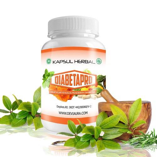 OBAT KUAT PRIA DIABETES | DIABETAPRO 100 % ORIGINAL