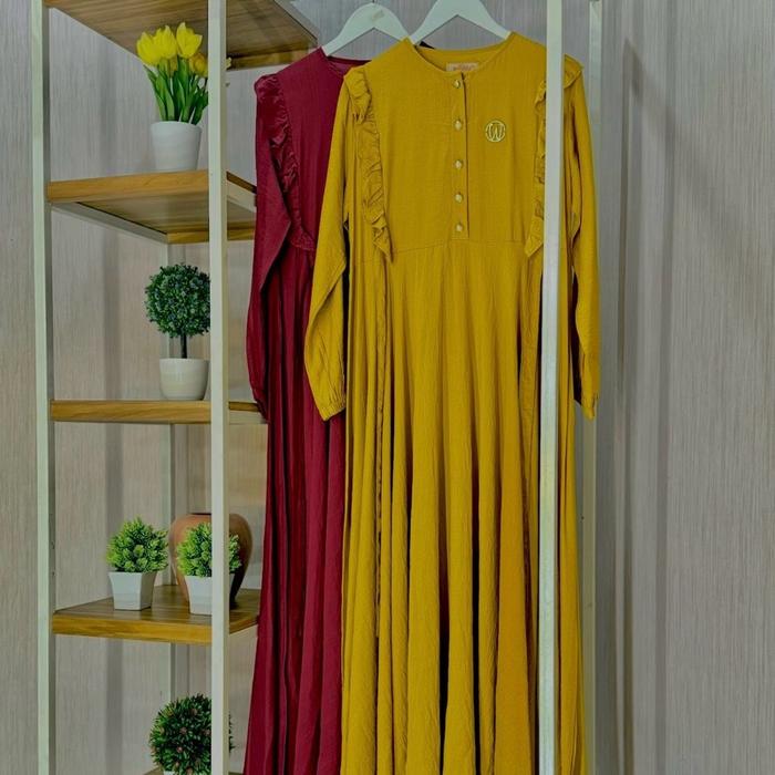 Baju Gamis Winody By Aljannahstoree