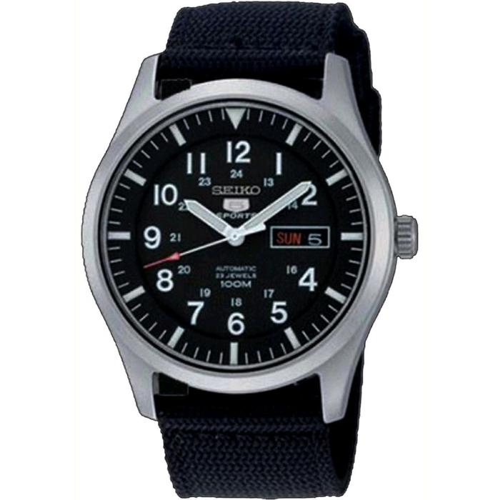 SEIKO 5 AUTOMATIC ORIGINAL - SNZG15 Jam Tangan Asli dengan Fitur Automatic Kode Produk SNZG15 Piliha