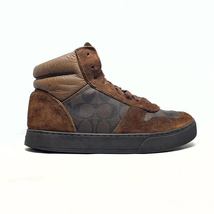 Sepatu Mid COACH Size 41,5 Pria Kulit
