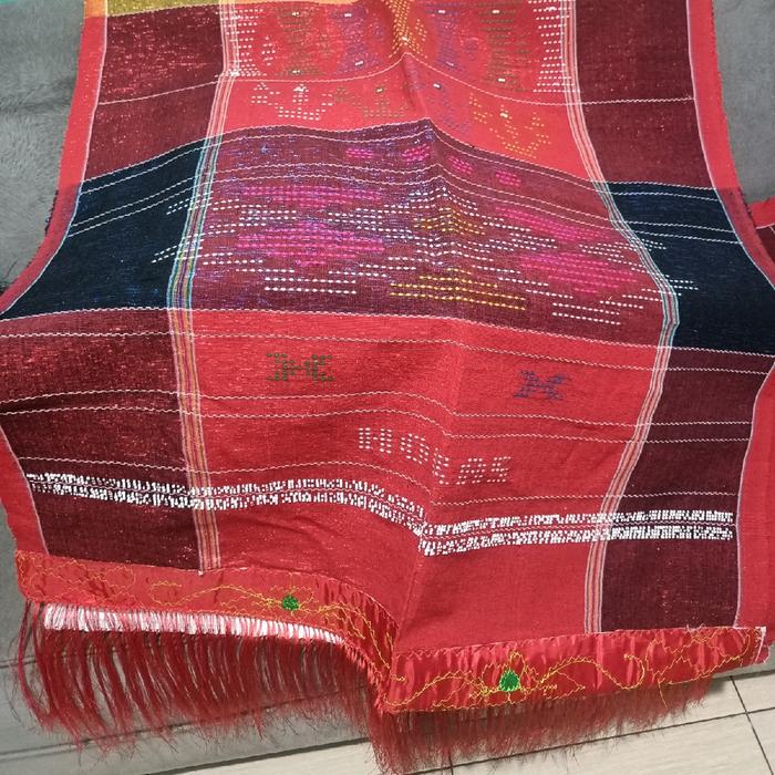 ULOS SADUM SIMATA 7 - Ulos Batak - Ulos panoropi - ulos jumbo