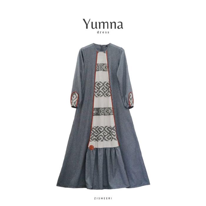 Gamis Zisheeri By Yumna Tenun