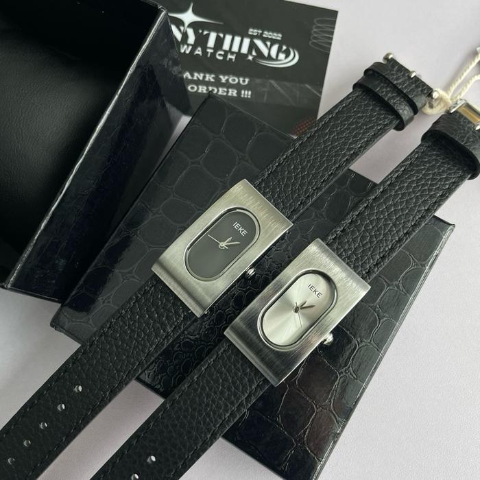 IEKE Tank watch FULL ORIGINAL 100% ( Unisex watch )
