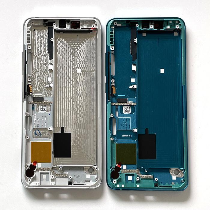 Original 6.47"For Xiaomi Mi Note 10 M1910F4G Front Lcd Bezel Frame