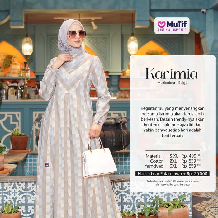 karimia/ dres karimia mutif/ dress karimia/ gamis karimia karim/ dress elegant/ gamis mutif/ mutif g