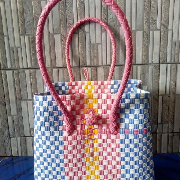 Tas jali premium kapasitas 4-5kg beras/gula
