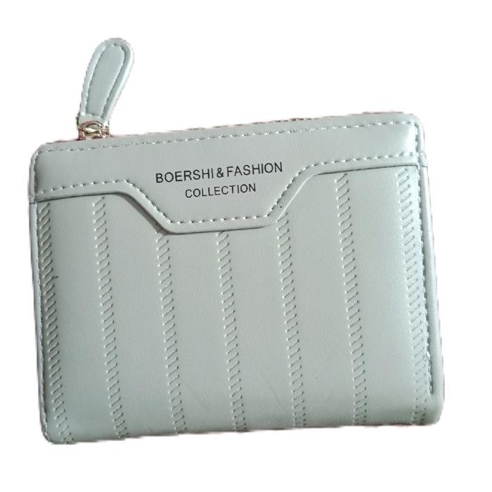 Dompet lipat Boershi New Wanita Kartu