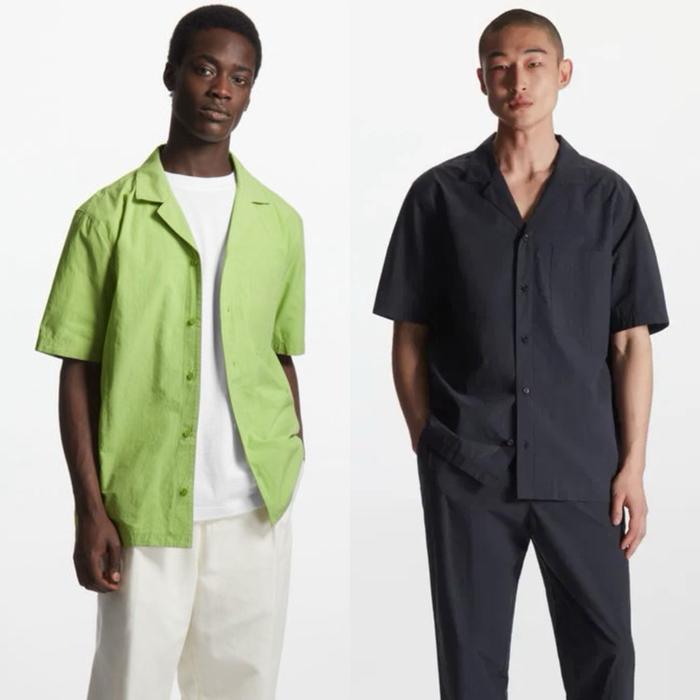 COS BY H&M COLLAR SHIRT / KEMEJA COS