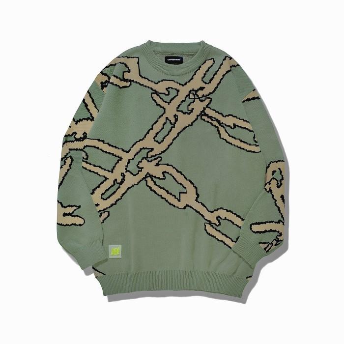 UH! Crewneck Knited - CHAIN