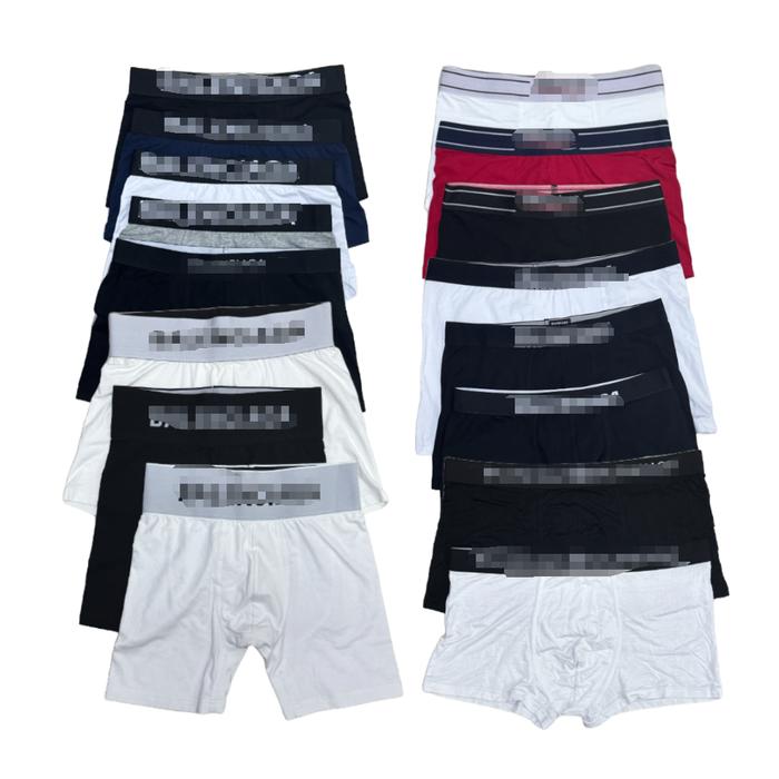 [BAL] Boxer Brief Celana Dalam Pria Katun Garis-Garis
