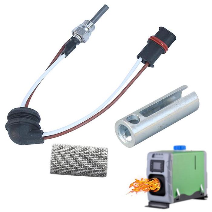 Bunk Heater Parts For 12V Universal Car Ceramic Glow Plug D2 D4