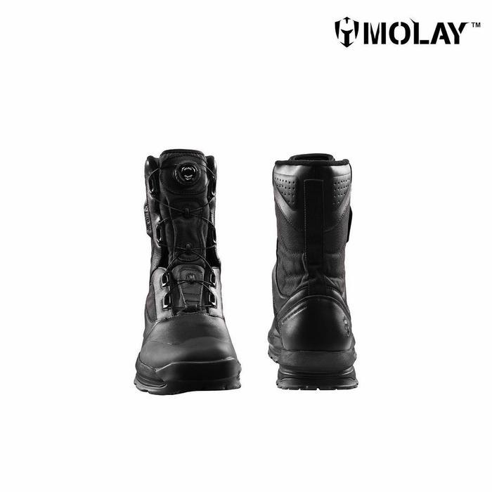 Ada HONU TACTICAL BOOTS BLACK MOLAY