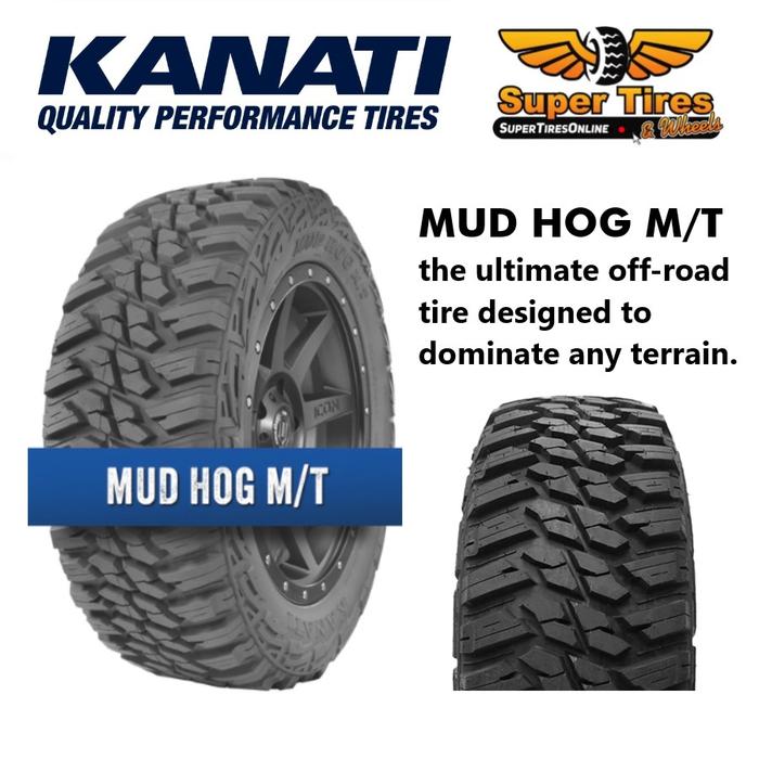 Kanati Mud Hog MT 275 60 R20    Ban Mobil 275 / 60 R20  Ban Offroad MT