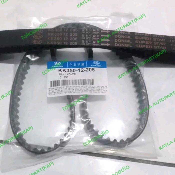 TIMING BELT TIMOR SOHC, SHEPIA SOHC. SABUK TIMING TIMOR/SHEPIA KI1