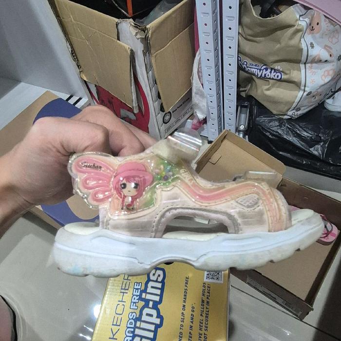 Sandal Sepatu Crocodile Size 20 Second