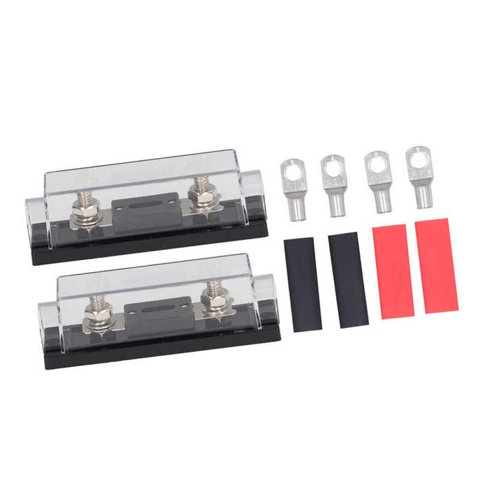 Fuse Holder Kit Fuse Block 150A for Audio Video System