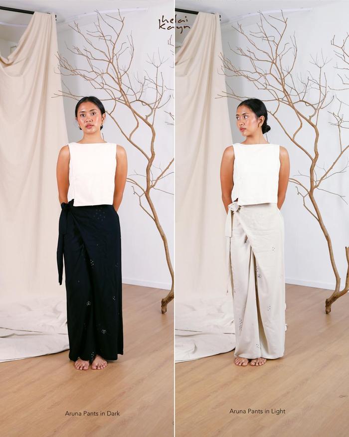 ARUNA Wrap Pants | Celana Lilit Batik | Celana Batik Wanita