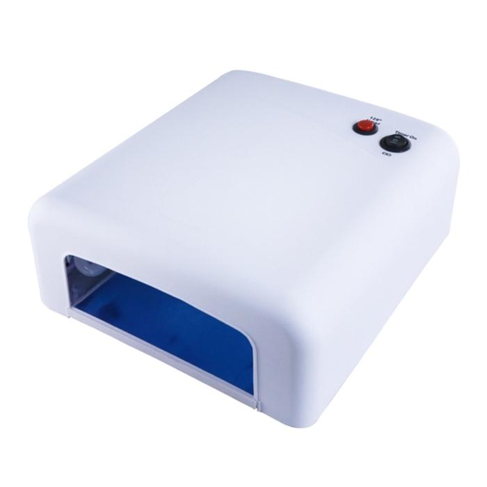 36W UV Curing Lamp Ultra-violet LED Purple UV Light for Phone Circuit