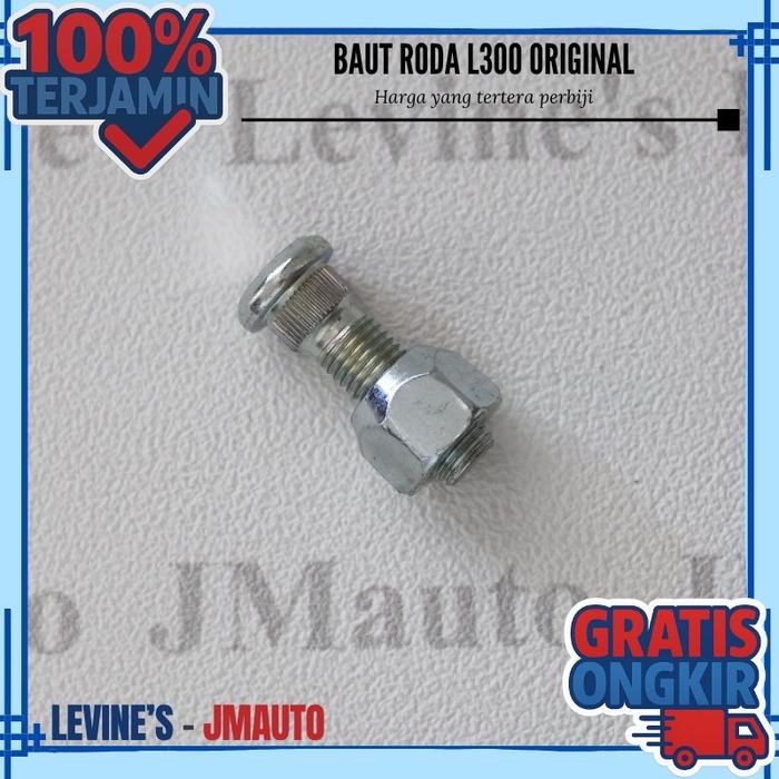 baut roda l300 original (harga perbiji) / mur roda l300 original / baut roda l038 original / baut ro