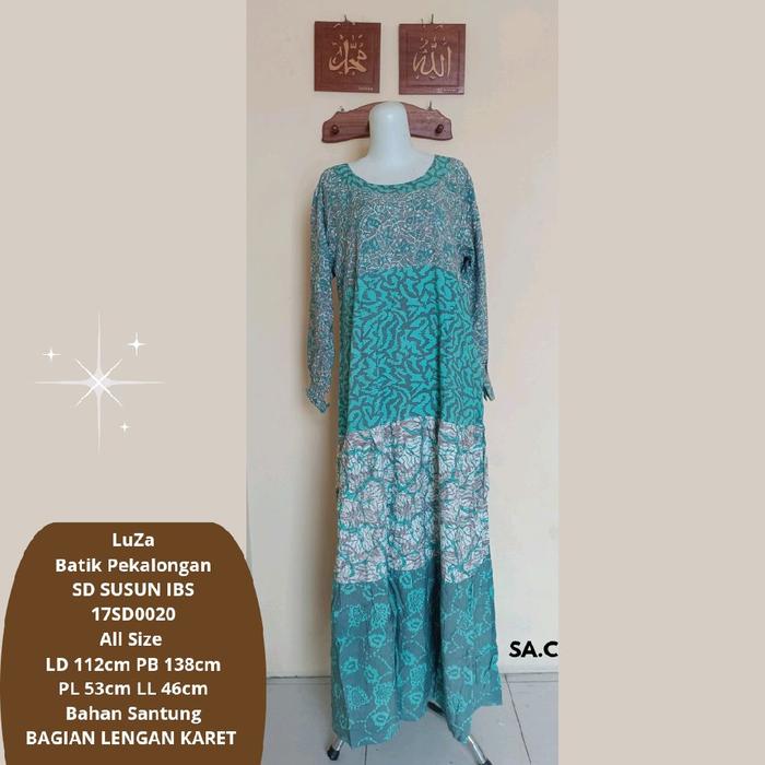 Daster LuZa Batik Pekalongan SD SUSUN IBS (C)