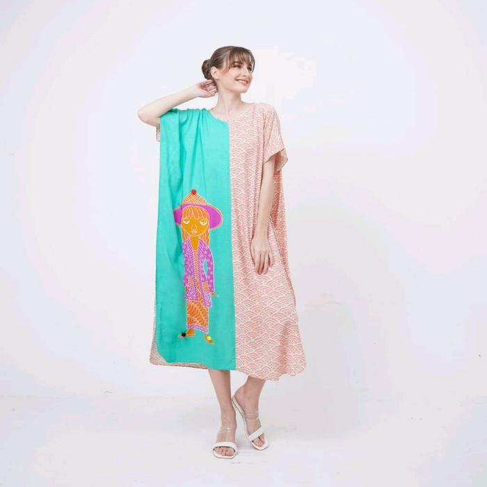 DASTER KELELAWAR TEJO CAPING  DASTER VIRAL KEKINIAN GROSIR BATIK DASTER JUMBO MERK BUSUI BRAND SEMER