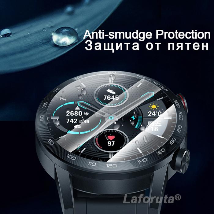 20D Screen Protector for IMILAB 66 Smart Watch Curved Edge Soft Protective Film for imilab KB 66 Not