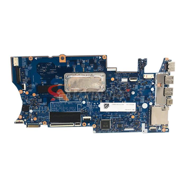 18755-1 untuk HP X360 14-BA Motherboard Laptop dengan I5-8265U