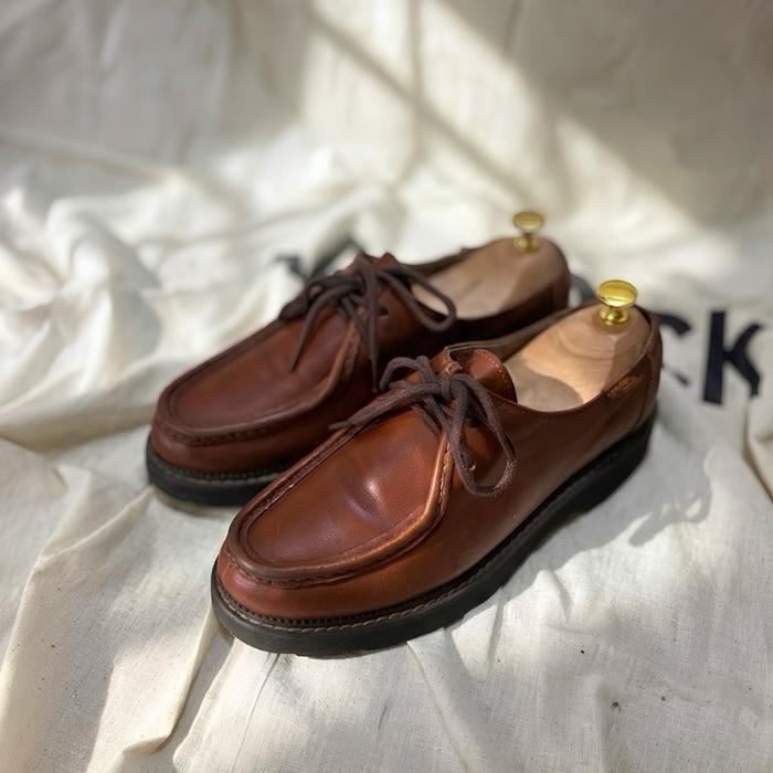 tyrolean classico not wallabee paraboot kleman padror low moccasins