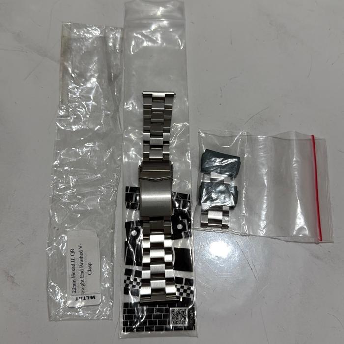 Bracelet miltat hexad III QR 22mm