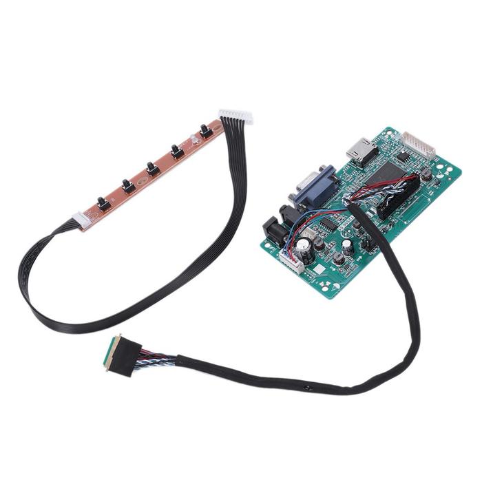 30 Pin Hdmi Vga Input Kit Papan Kontroler Lcd Edp Driver Board