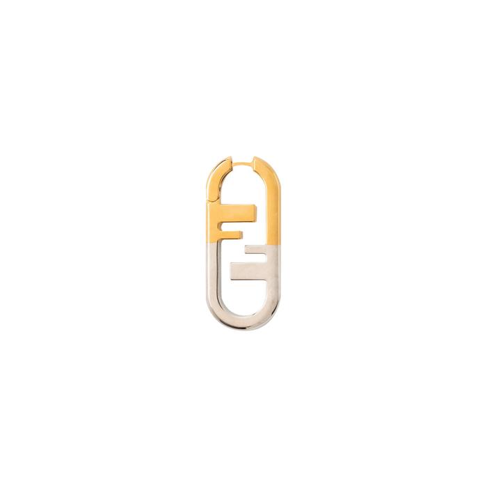 Bonsoir Fisheye big earrings