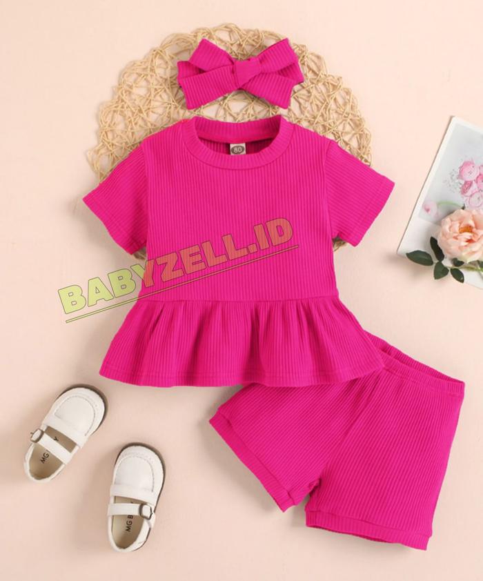 ZELLO BABY GIRL SET Terbaru