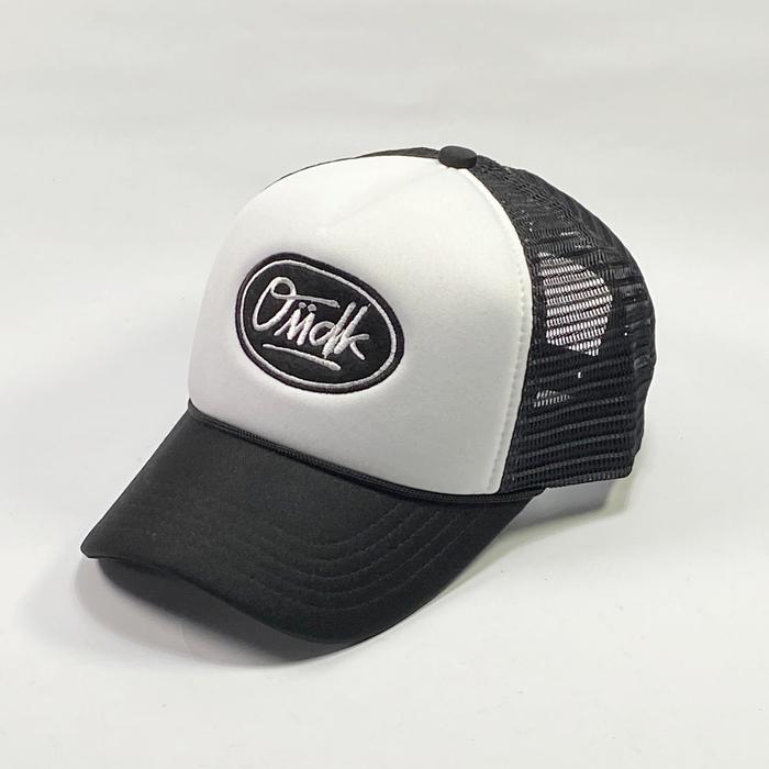 Trucker Hat Omidoki Topi Jaring Pria Distro Original Hitam Putih Cap topi pancoat