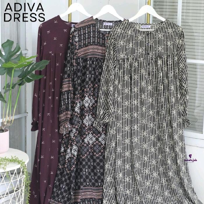 ADIVA GAMIS  BY SUKAHIJAB