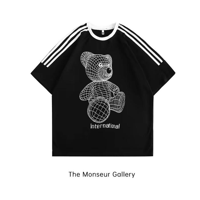 The Monseur Gallery tali bahu T-shirt Oversize International | Kaos Wanita The Monseur Gallery tali 