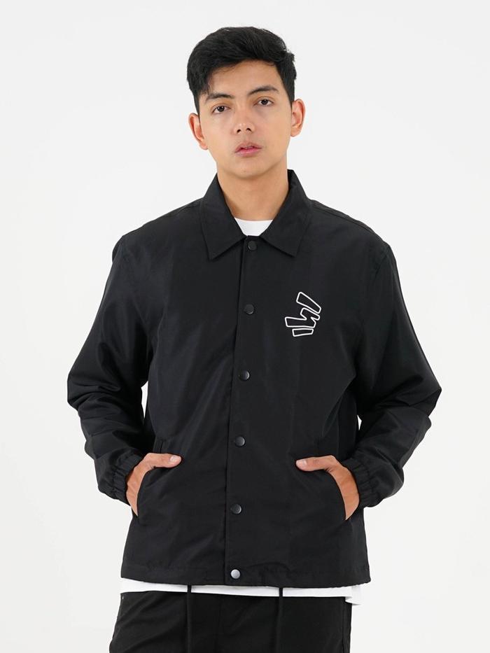 3Second Jaket Pria Coach Jacket Regular Fit Taslan Rigel OL-C071124